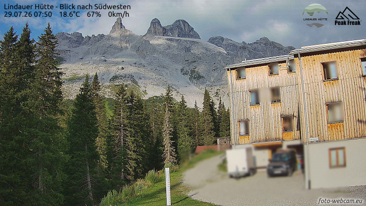 Tschagguns | Lindauer Hütte