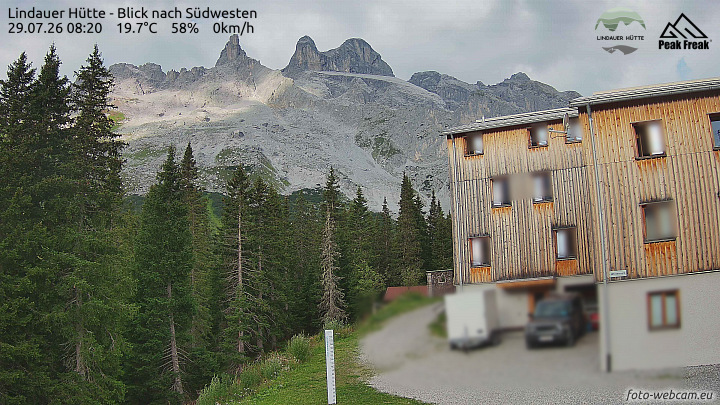 Tschagguns | Lindauer Hütte