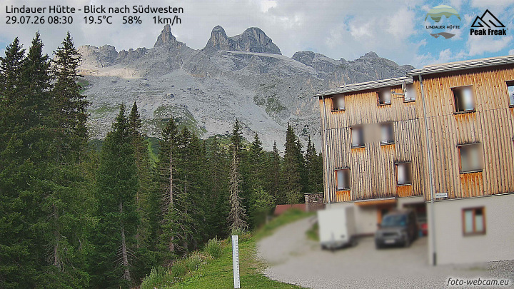 Tschagguns | Lindauer Hütte