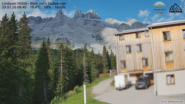 Tschagguns | Lindauer Hütte