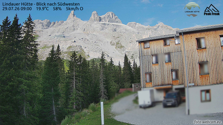 Tschagguns | Lindauer Hütte