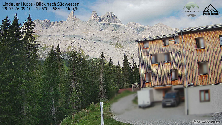 Tschagguns | Lindauer Hütte