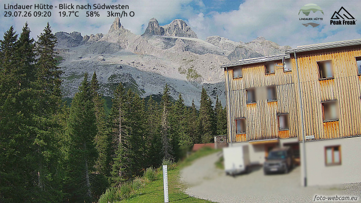 Tschagguns | Lindauer Hütte
