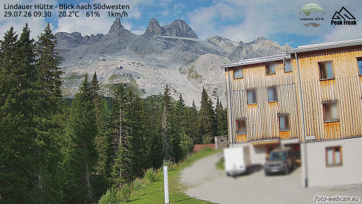 Tschagguns | Lindauer Hütte