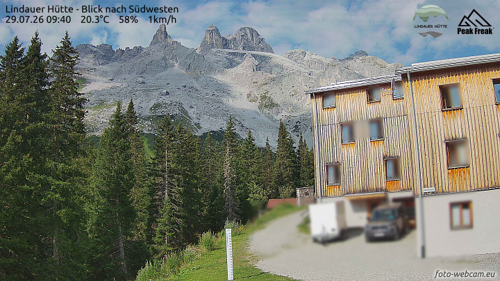Tschagguns | Lindauer Hütte