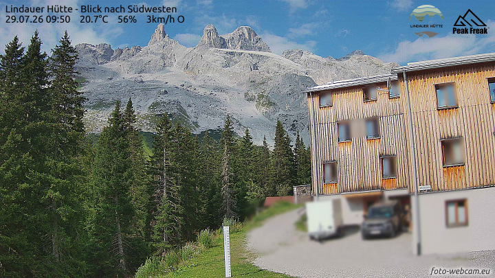 Tschagguns | Lindauer Hütte