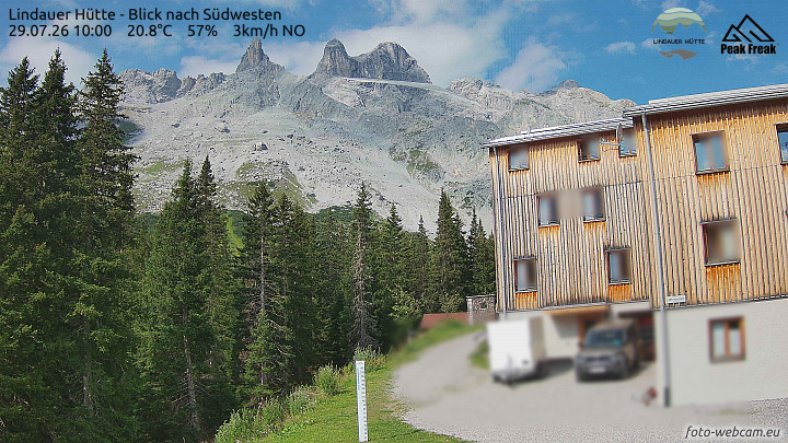 Tschagguns | Lindauer Hütte
