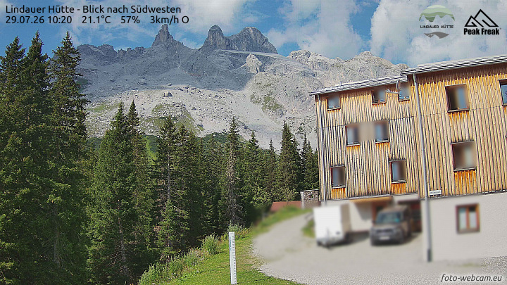 Tschagguns | Lindauer Hütte