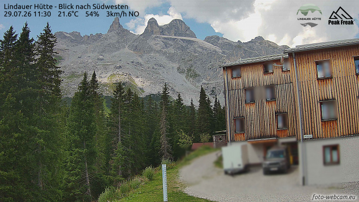 Tschagguns | Lindauer Hütte