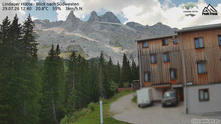 Tschagguns | Lindauer Hütte