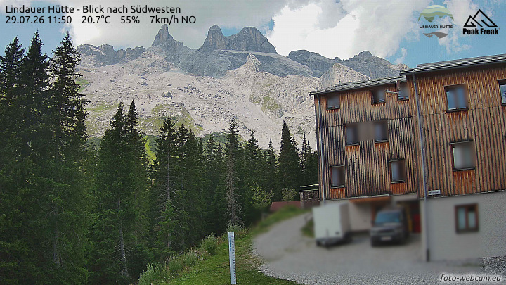 Tschagguns | Lindauer Hütte