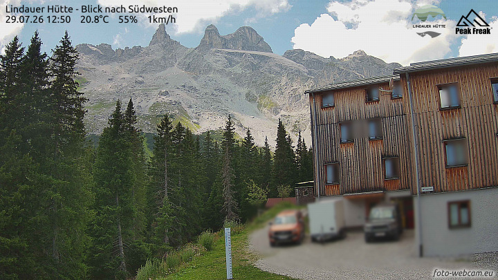 Tschagguns | Lindauer Hütte