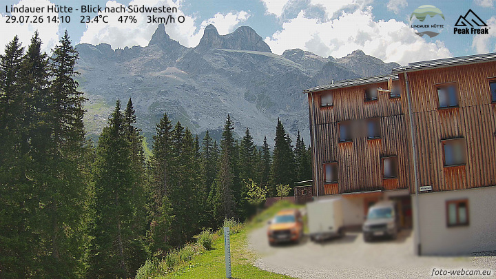 Tschagguns | Lindauer Hütte