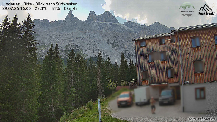 Tschagguns | Lindauer Hütte