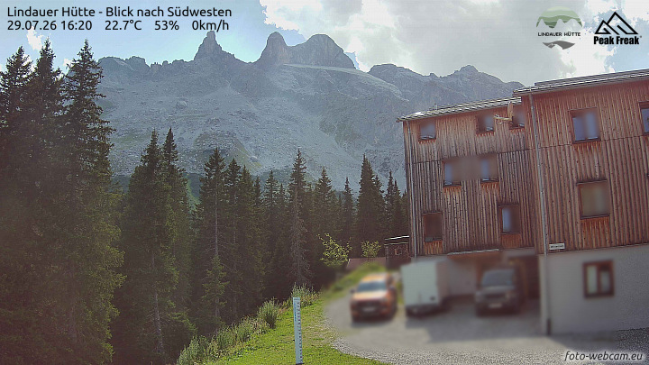 Tschagguns | Lindauer Hütte