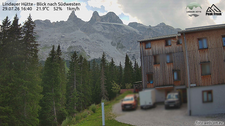 Tschagguns | Lindauer Hütte