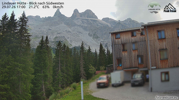 Tschagguns | Lindauer Hütte