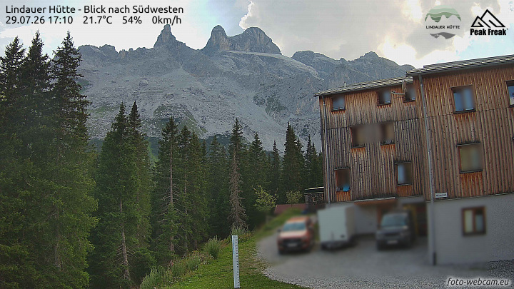 Tschagguns | Lindauer Hütte