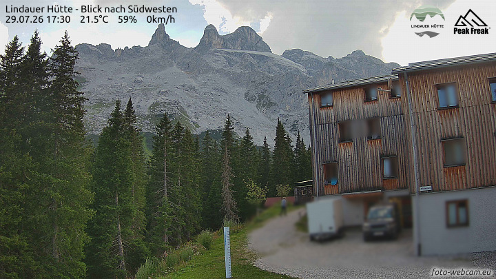 Tschagguns | Lindauer Hütte