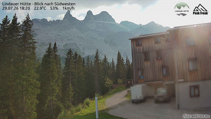 Tschagguns | Lindauer Hütte