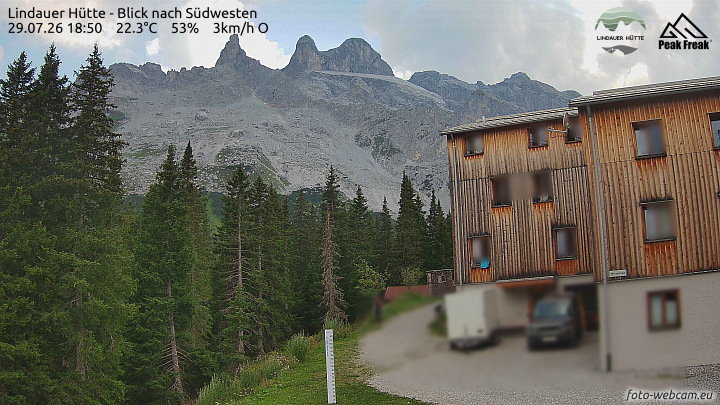 Tschagguns | Lindauer Hütte