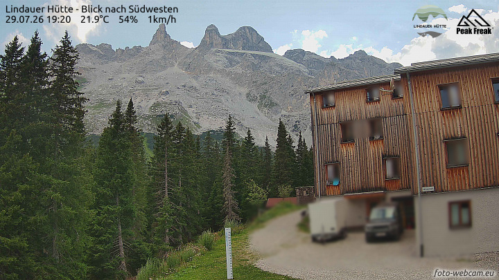 Tschagguns | Lindauer Hütte