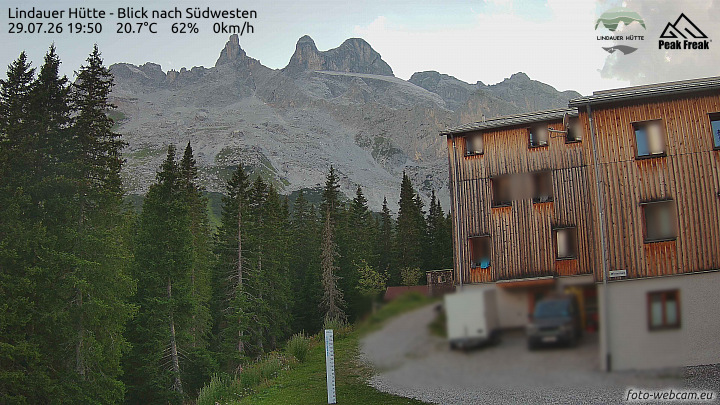 Tschagguns | Lindauer Hütte