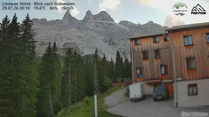 Tschagguns | Lindauer Hütte