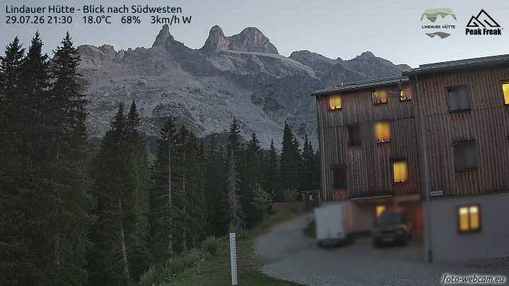 Tschagguns | Lindauer Hütte