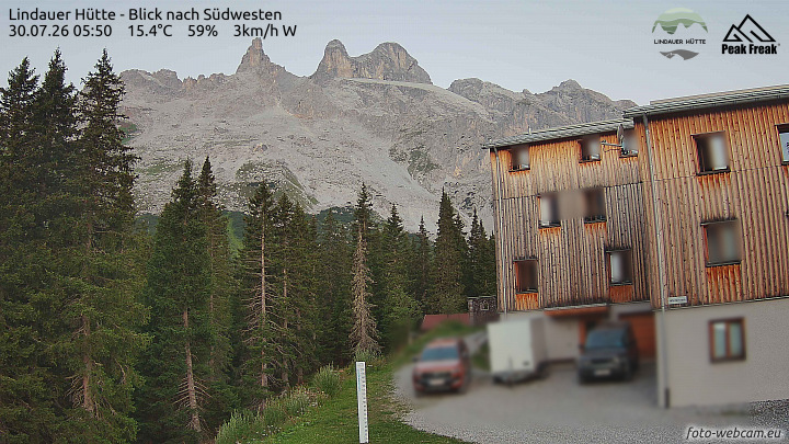 Tschagguns | Lindauer Hütte