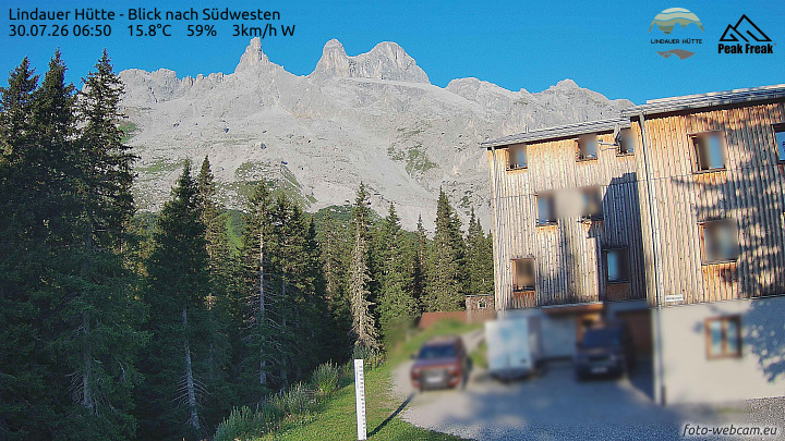 Tschagguns | Lindauer Hütte