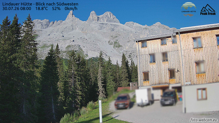 Tschagguns | Lindauer Hütte