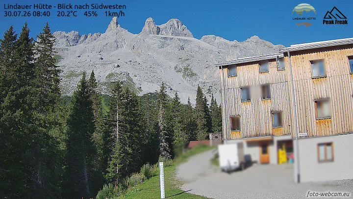 Tschagguns | Lindauer Hütte