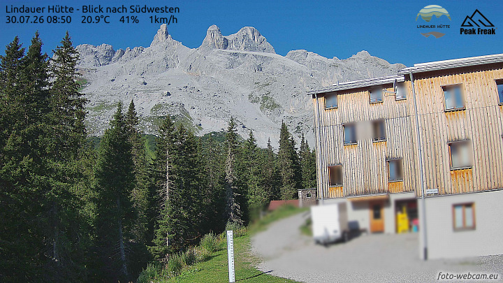 Tschagguns | Lindauer Hütte
