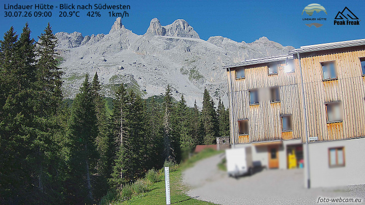 Tschagguns | Lindauer Hütte