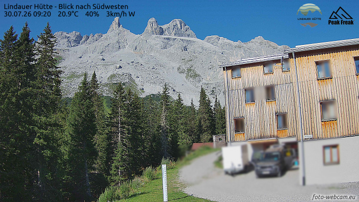 Tschagguns | Lindauer Hütte