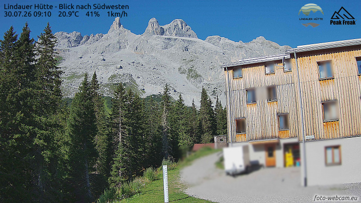 Tschagguns | Lindauer Hütte