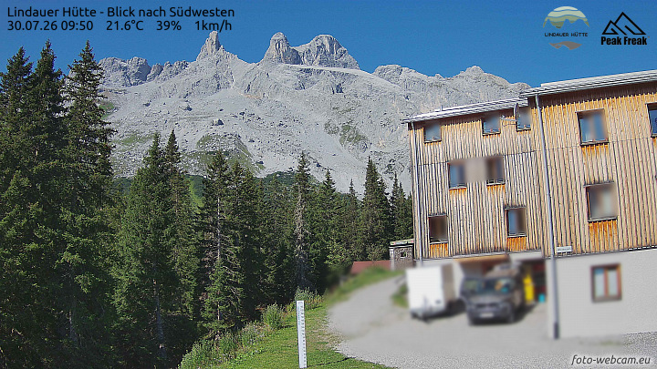 Tschagguns | Lindauer Hütte