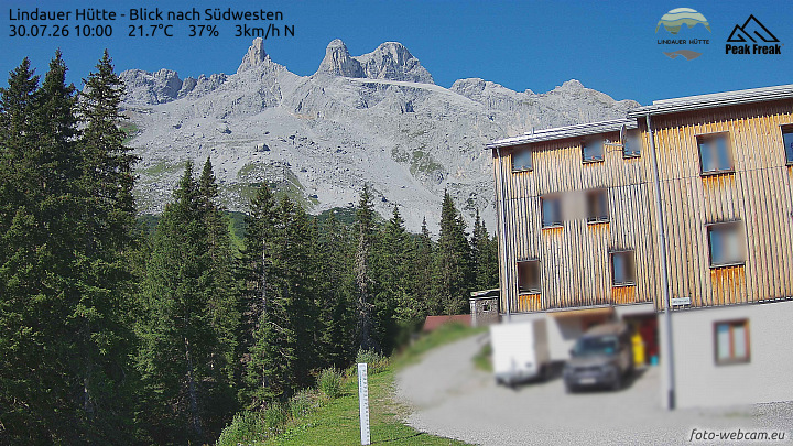 Tschagguns | Lindauer Hütte