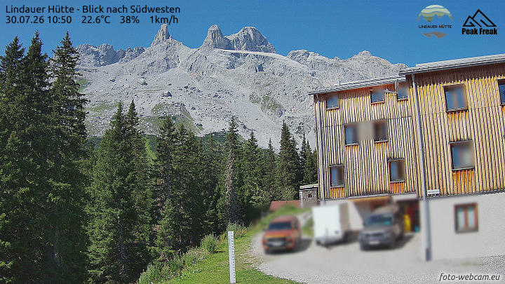 Tschagguns | Lindauer Hütte