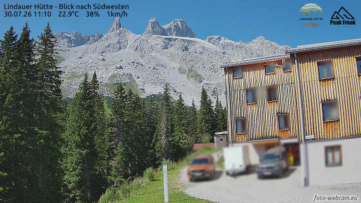 Tschagguns | Lindauer Hütte