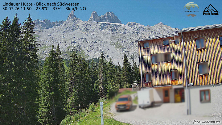 Tschagguns | Lindauer Hütte