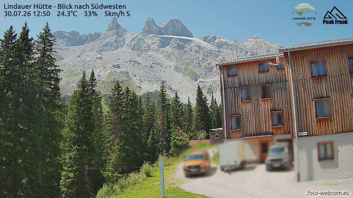Tschagguns | Lindauer Hütte