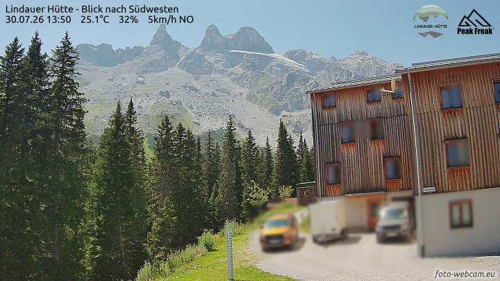 Tschagguns | Lindauer Hütte