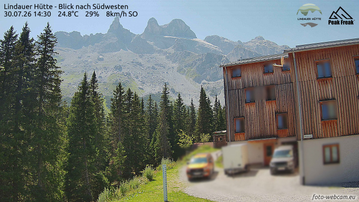 Tschagguns | Lindauer Hütte