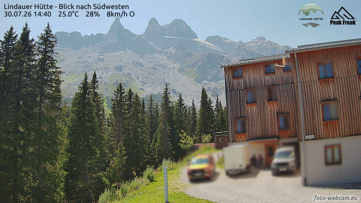 Tschagguns | Lindauer Hütte