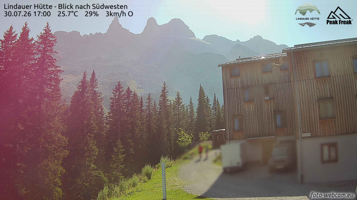Tschagguns | Lindauer Hütte