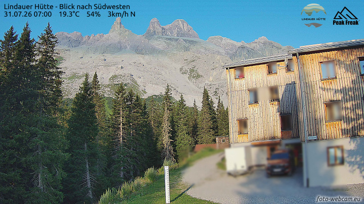 Tschagguns | Lindauer Hütte
