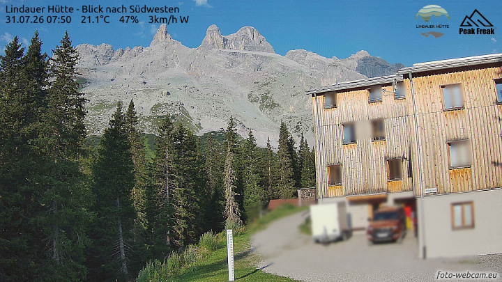 Tschagguns | Lindauer Hütte
