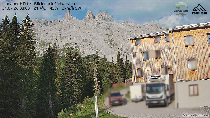 Tschagguns | Lindauer Hütte